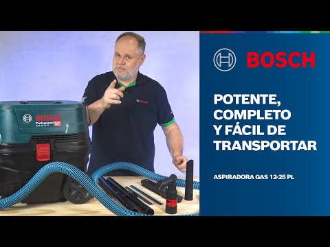 Miniatura del vídeo: Bosch Professional GAS 12-25 PL
