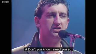 Jimmy Nail - Love Don&#39;t Live Here Anymore (with Lyrics)