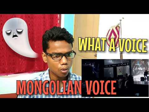 Indian Reacting To:Margad -Praying The Knock Out TheVoice of Mongolia 2018