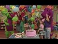 Barney Song Our Friends Are Here Happy Birthday Barney