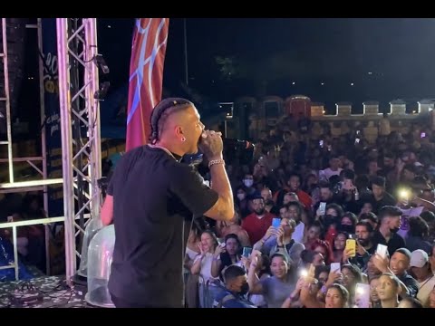 Boza en Concierto - Anclas Magic Fest Panama en Morgan's Adventure (Barco Pirata)