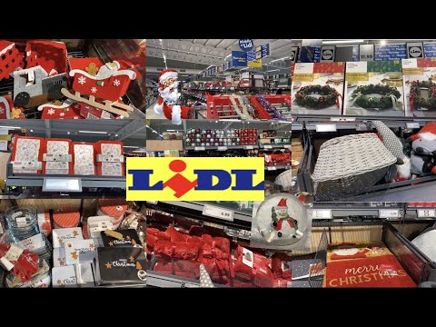 MIDDLE OF LIDL CHRISTMAS RANGE | SHOP WITH ME 🎄🎅😍