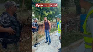 El Comando hace operativo en Santo Domingo Norte