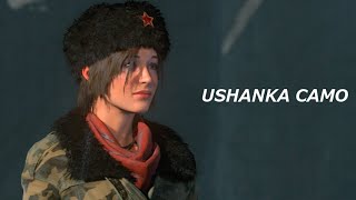 USHANKA CAMO DLC OUTFIT GAMEPLAY (Cold Darkness Awakened) - Rise of the Tomb Raider