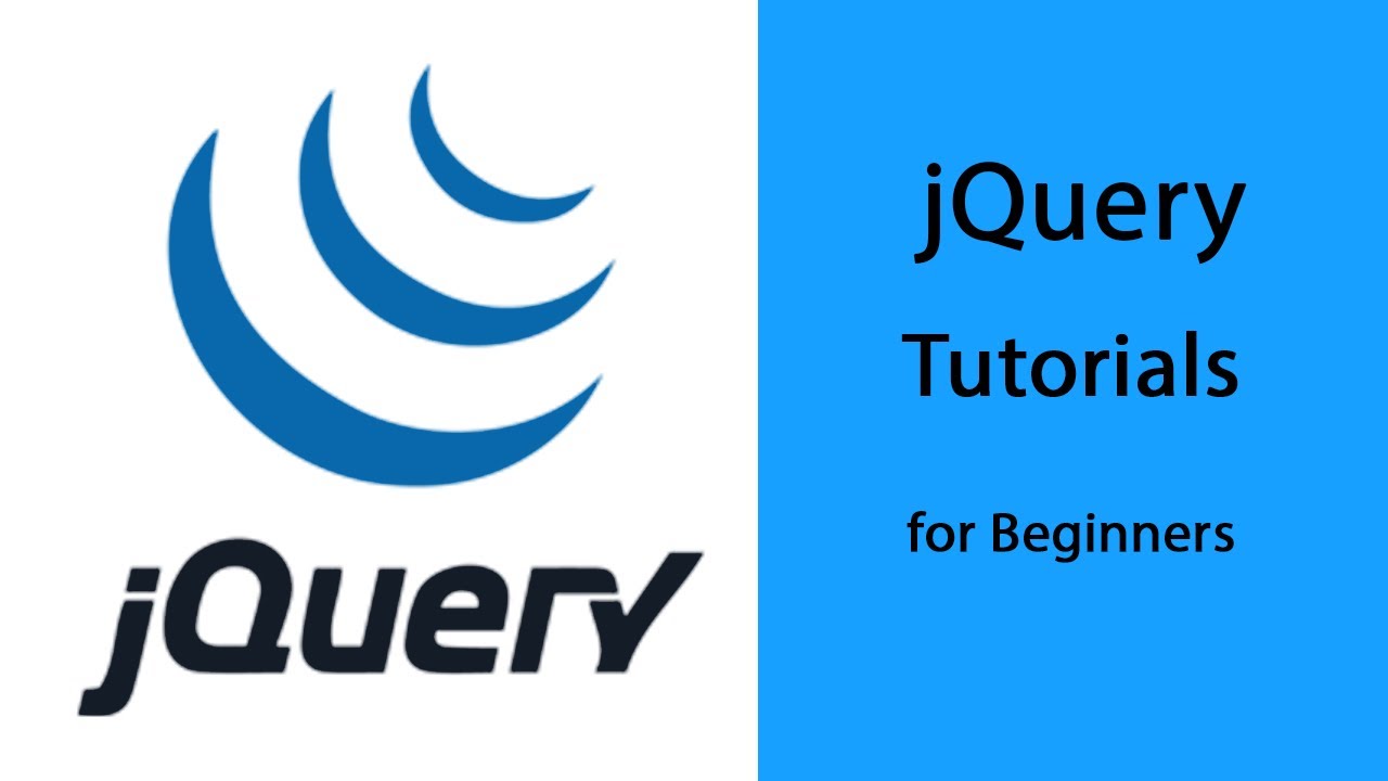 jQuery Tutorial For Beginners - in less than 2 hours