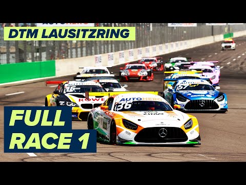 DTM ラウジッツリンク(ドイツ) 決勝レース1のライブ配信動画