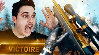 Voici le nouveau sniper lw3-tundra sur warzone ★ top1 victory warzone
