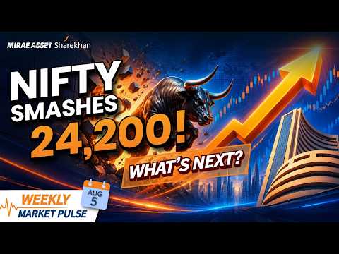 Nifty Breaks 24,200 Resistance, Eyes 25,200 Next. Nifty Metal & IT on Radar | Markets Today
