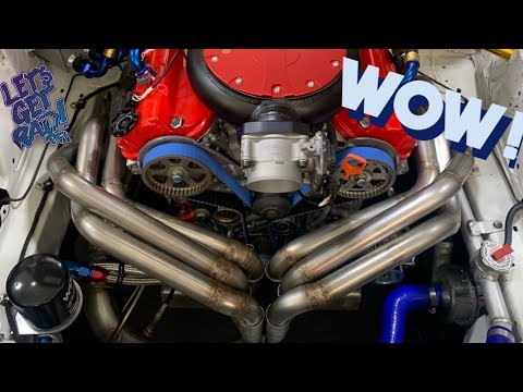 6 to 1 Header Sounds Incredible! Honda  J swapped FRS first start.