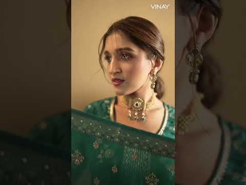 Vinay Fashion Kaseesh Sana-2 Dola Jacquard Wholesale Designer Suits Catalog – product video thumbnail