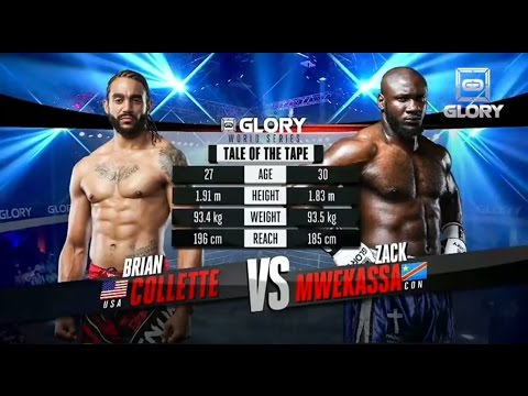 <span>Zack Mwekassa</span> vs Brian Collette Glory 18 