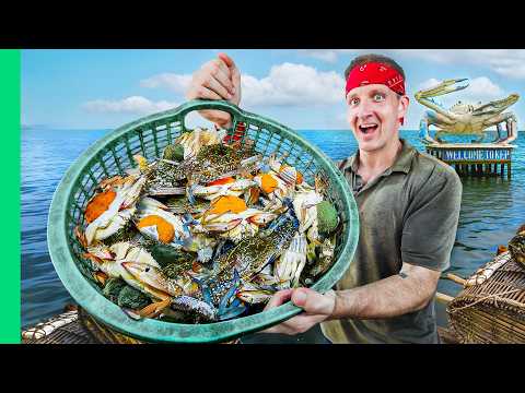 Exotic Street Food in Cambodia!! From Spiders to Rats!! (Full Documentary)