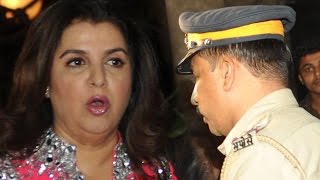 Mumbai Police Stops Farah Khan’s Birthday Bash