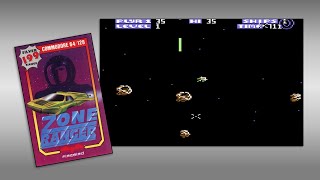 The Silverbird Selection Game Review - Zone Ranger (Commodore 64)