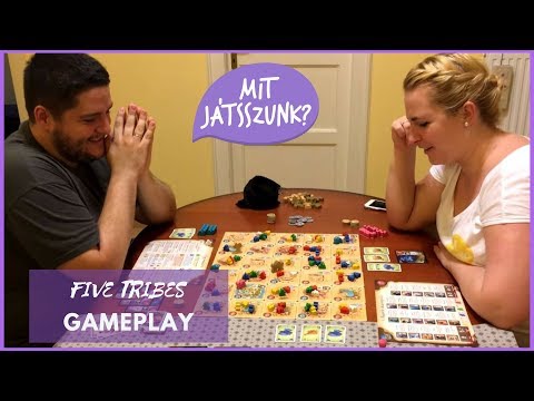 Five Tribes Játékparty (Gameplay) - Mit Játsszunk?