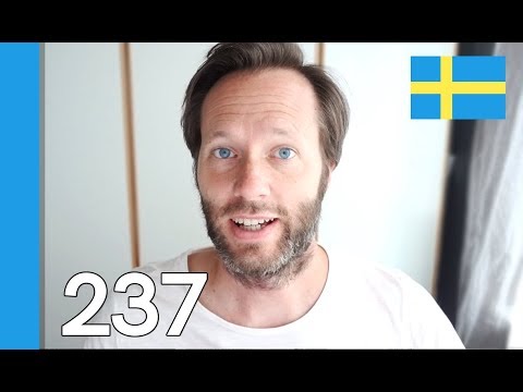 Learn Swedish Grammar - How to conjugate the verbs Run and Lay - 10 Swedish Words #237