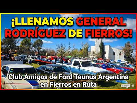 Un día con el Club Amigos de Ford Taunus de Argentina - Juntada de Fierros en Ruta General Rodriguez