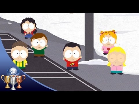 South Park: The Stick of Truth - Hide 'N' Seek Side Quest (Find all 6 Kindergartners)