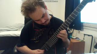 Nile - What Can Be Safely Written (Guitar cover)