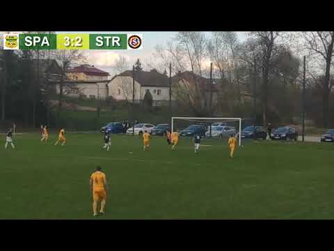Spartak Wielkanoc Gołcza - Strażak Goszcza 3:2 (1:0) | A klasa s.20/21