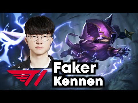 Faker picks Kennen