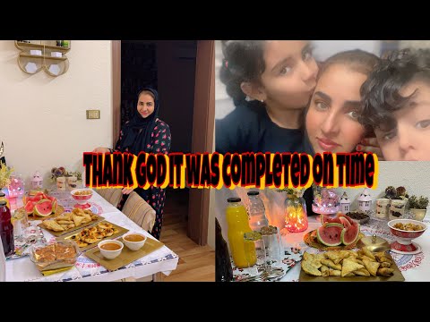 special time with his children:Roza iftar routine 💫/Cake preparation🧁