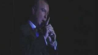 Frank Sinatra Tribute David Alacey - One For My Baby from Rat Pack Show