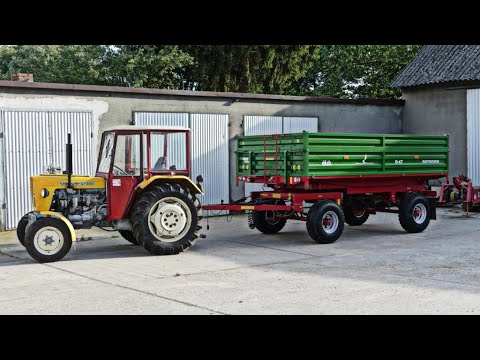 ||Nowe opony do przyczepy i ciągnika||Autosan D-47||Zetor 7745|| Case96 ||