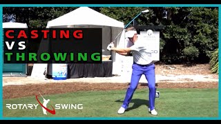 Understanding Casting vs. Throwing the Club in Golf
