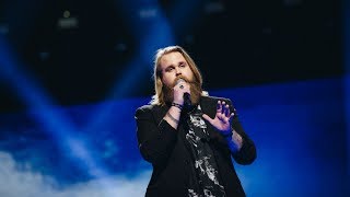 Chris Kläfford sjunger &quot;Imagine&quot; - Final Idol 2017 (TV4)