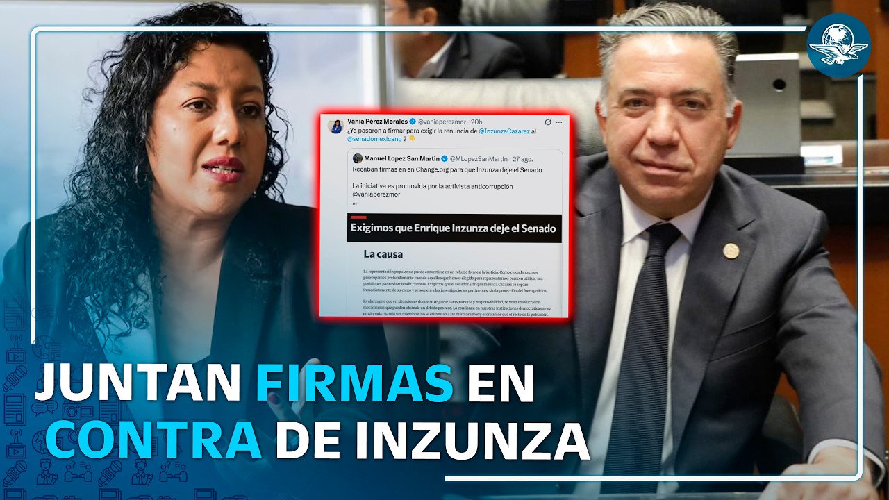 Lanzan petición en Change.org para que Enrique Inzunza deje su escaño