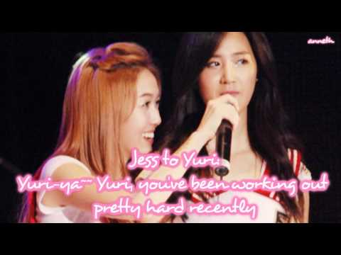 SNSD Yuri & Jessica -YulSic's messages in Phuket Photobook (2011)