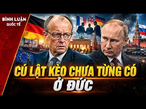 Kịch bản ở Đức: Giới chức muốn đối đầu Nga nhưng giới tài phiệt ‘nổi loạn’