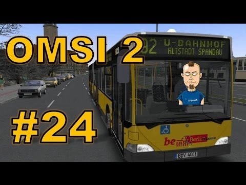 Let's play OMSI 2: Der Omnibussimulator #24 - Stadt der Lebensmüden (Gothenberg)