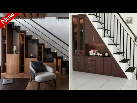 2023 Space Saving Under Stair Cabinet Design Ideas | Under Stair Storage Ideas | Small Home Decor.
