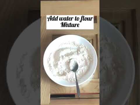 DIY Play-dough for kids. Quick and easy to make