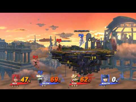 Anthony (Roy) & Elias (Fox) vs. Nick (Zelda) & Davio (Marth) - Doubles