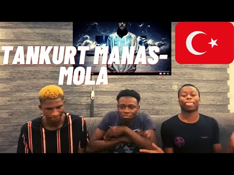 NIGERIANS REACTING TO TANKURT MANAS | "MOLA" | Türkçe rap reaksiyon | (Türkçe altyazı)