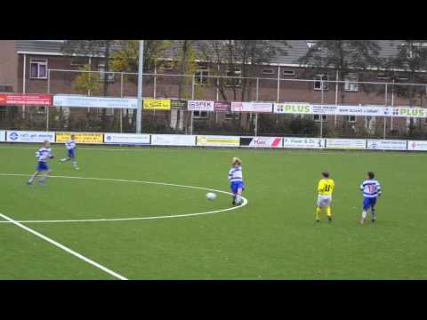 Spirit D1 - Oliveo D1 hoofdklasse oefenwedstrijd in Ouderkerk aan den IJssel