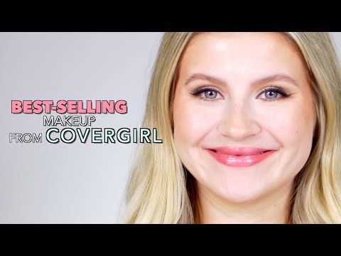BEST SELLING MAKEUP from Covergirl!