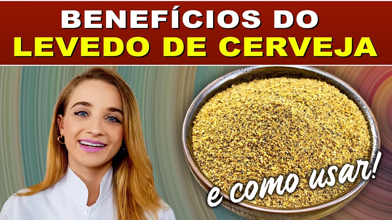 7 Benefícios do LEVEDO DE CERVEJA! Engorda ou Emagrece? Para Que Serve, Como Tomar e Dicas