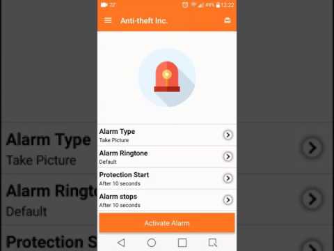 Anti-theft Inc. Video