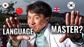 How Jackie Chan Learned LOTS of Languages FAST