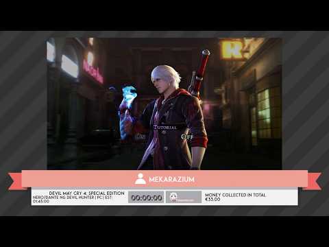 Devil May Cry 4: Special Edition [Nero/Dante NG Devil Hunter] by Mekarazium - Pre-Marathon 2018