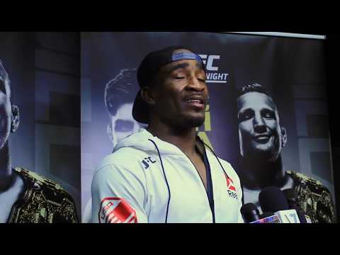 UFC Brooklyn: Geoff Neal praises Belal Muhammad's toughness following win