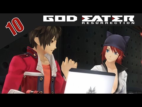 God Eater Resurrection PS4 / PS VITA Let's Play Walkthrough Part 10 - Tatsumi's Tactical Data