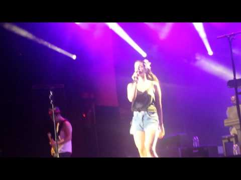 Lana Del Rey - Fucked My Way Up To The Top - Carcassonne, France LIVE (17.07.2014)