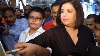Farah Khan’s Worthy Time With Specially Abled Children