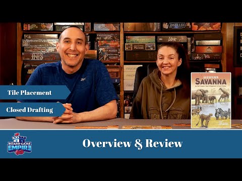 Ecosystem Savanna Overview & Review