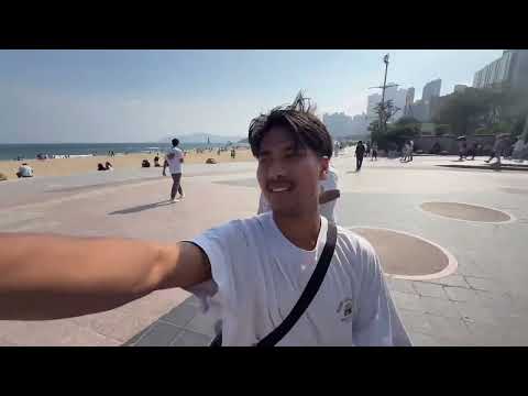 Day 2 || Part 2 in Busan || Haeundae beach 